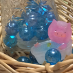 のほほん♪ぶたブローチ お風呂編