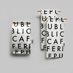 CAFE REPUBLIC ワイヤーバッグ[TYPO]