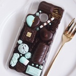 mokemoke様オーダー ♥チョコミント好きのHUAWEIケース