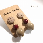   ピアス・秋ピアス