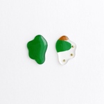 parsley 小ぶり ピアス イヤリング