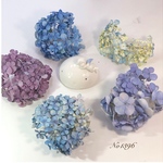 紫陽花のドライフラワーセット No1396