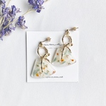 trapezoid🌼ピアス/イヤリング