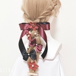 お花畑のようなプリンセスリボン(ワイン)