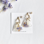 trapezoid🌼ピアス/イヤリング