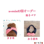 u-min03様オーダー