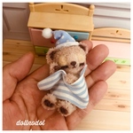専用◆dollnodollお眠りベビーベア