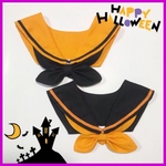 送料無料☆彡ハロウィンバージョン♡レトロなセーラー服風〜猫の首輪