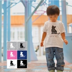 子猫のお名前入りTシャツ(長袖変更可能)