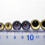オーダーのお品○半球グラスアイ○10.12.14ｍｍ