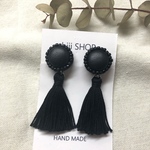 ビーズ刺繍タッセル