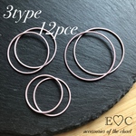 《12pce》ピンクフープ