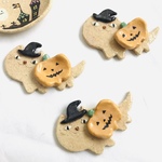 ねこの箸おき☆スペシャル　『Happy!　ハロウィン🎃』