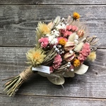 ドライフラワースワッグ〜autumn mini〜