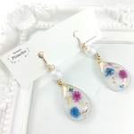 【再再販】お花のしずく【イヤリング・ピアス】