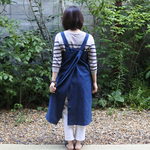 かるい！大人のおさんぽエプロン（こん）