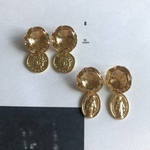コインピアス チャーム ゴールド ゴールドピアス
