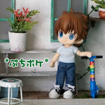 【sale】キューポッシュ：カジュアルセット青
