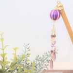 線香花火　江戸紫-edomurasaki