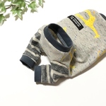【SS】キリングレーのセットインロンT風トレーナー犬服 （完成品）