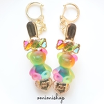 B品レインボーベアーキークリップ🌈