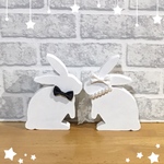 ウエディングバージョン♡うさぎのセット