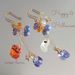 【再販2】ハロウィンピアス