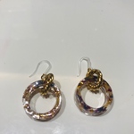 小花達のあつまりピアス