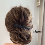 NEW 限定 ★ 大人可愛い 上品  ガラスストーン バレッタ ロングバレッタ ヘアピン