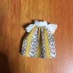 プチブライスサイズのワンピース、服
