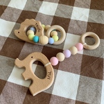 専用 🦖♡🐰歯固め2点