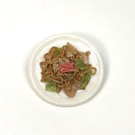 焼きそばブローチ