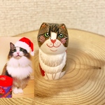 ねこけし(オーダー)