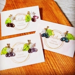 「petit fruit｣ ピアス＊イヤリング♪送料無料