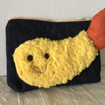 『Sさまオーダー』エビフライさんのポーチ