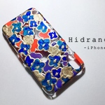 iPhone X/Xs用「Hidrangea」