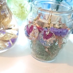 上品♪ボタニカルなピアス(イヤリング)