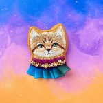 Arabian🌙cat/ブローチ