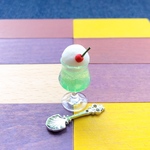 【再販】喫茶店のクリームソーダ＊ミニチュア