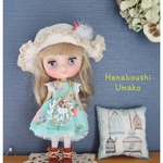 ＊ミディブライス＊８点セット863＊爽やかワンピース＊ blythe outfit＊アウトフィット＊