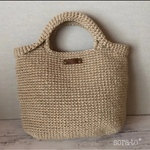 A様専用♪  麻バッグ ♪   