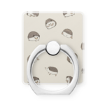 ハリネズミいっぱいスマホリング