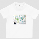 我が子がつくる！オリジナルTシャツ（ベビー用 80〜90cm）