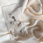 silver      〈iPhoneケース〉〈スマホケース〉