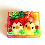 ★親子弁当★ストラップ