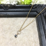 【14kgf 】【生命力を高める・血流アップ】テラヘルツのネックレストップ・チャーム