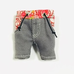 柄入りハーフパンツ(5)<適応サイズ:オビツ11、ねんどろいどどーる>