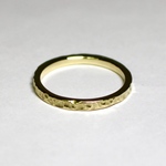 Shine ring / Ｋ10 YG. PG. WG.