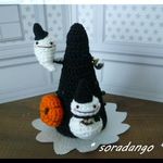 １点のみ👻雪だるまちゃんHalloweenミニツリー