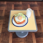 朝はパン派🍞エッグトーストセット
